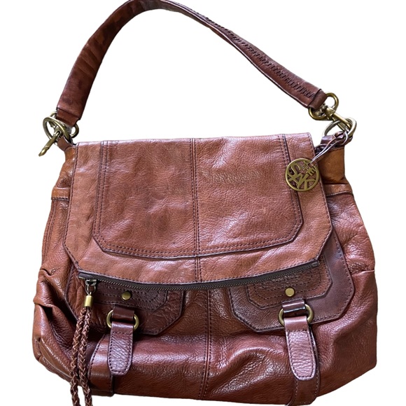 The Sak Handbags - Nice The SAK High End Brown Leather Women’s Purse Shoulder Bag / Messenger MINT